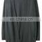 100% cashmere men's open chest sweater