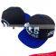 Fashion 3d puff embroidery high profile custom 100% acrylic snapback hat
