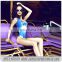 sportswear type bikini swimsuit, Hot sale women swinwear high quality bikini swimwear lady one piece swimwear