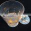 60*3mm yellow led color change led bottle pads