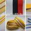 high quality woven elastic bands with metallic yarn