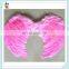 Adult Party Costume Cheap Pink Feather Angel Wings HPC-0896