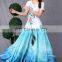 Fashion casual long printed maxi skirt for women bohemia dress