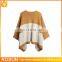 Wholesale New Style Computer Knitting Women Poncho Sweater