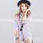 2017 Sweetly Fashion Boyfriend Style Girls Long Sleeve Striped Custom Casual Dress Shirt