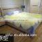 Fluffy and warm sheepskin fur bed sheet
