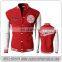 latest hot wholesale custom sublimation College Casual Uniform Coat Baseball Varsity Jacket