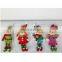 Beautiful 12'' Christmas Hanging Elf Doll Soft Plush Toy 2018 New Gift Christmas Decor