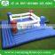 Customized size and color inflatable mini boxing ring for kids