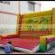 Funny game inflatable magic stick wall, magic wall sport game for fun