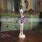 32cm purple wedding gift jewelry earring and necklace Doll display
