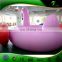 Pink Flamingo Inflatable Pool / Water Games Playing Rest Flamingo Type Ride Pool