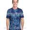 quick dry short sleeve surf shirt custom printed bjj rash guard men