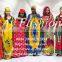 Hot sale african print dresses hand embroidery designs abaya kaftan