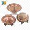 3D custom tourist country souvenir metal embossing plate