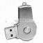 Different Styles of 64gb Business Metal Usb With Personalized Logo in Low Price