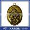wholesale cheap personalized 3D gold coin pendant
