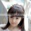 Cheap Rhinestone Crystal Tiara Hair Band Kid Girl Bridal Princess Prom Crown Headband