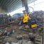 Excavator Attachments Hydraulic Waste Grapple with CE
