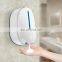 Touchless kitchen sink refillable soap dispenser