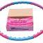 Plastic weight Hoop,Weight Hoop,Flexible hula ring 1.3KG WH-007