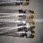 Stainless steel polytetrafluoroethylene corrugated flexible metal hose for acid and alkali solution