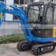 1800kg Mini excavator For sale