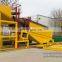 SINOLINKING Supply Different Types of Gold Mining Gold Trommel with Concentrator Wash Plant