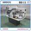 small mini automatic bar feeder gang type metal cnc lathe price CK0632A