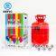 Low pressure 30lbs balloon helium gas cylinder for party wedding celebrations