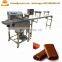 Commercial chocolate moulding coating pan machine | small chocolate enrobing machine