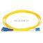 Hight Quality Simplex Duplex ST FC LC SC APC UPC Single Mode Fiber Optical Pigtail Patch Cord 3M 5M