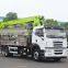 used Zoomlion 21.6m Concrete mixer Truck Mounted hydraulic Pumps 23X-4Z