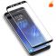 Hot Sale For Samsung Galaxy S9 Tempered Glass Screen Protector 3D Curved Edge Full Coverage Screen Protector