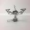 Mini camping burner (LB-1611) Ultra light - Corrosion resistant / Strong flame / Piezo igniter / Brand new stove