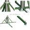 8m tripod flexible aluminum adjustable galvanized pole