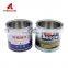 Factory Hot Sales chemical packing 4l round tin can ceramic box with lid cans