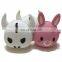 Women Girls Bunny Coin Purse Cartoon Silicone Rabbit Change Purse Change Coin Wallet Bag
