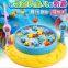 2020 New Arrival Fishing Toys Child Music Playing House USB Electronic Fishing Platform Spin Magnetics For chlidren kids