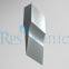 20kh High amplitude ultrasonic cutting horn / blades for ultrasonic rubber cutting