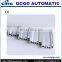 Air Exhaust Manifold Pneumatic Solenoid Valve With 5pcs Valve Plate Gaskets Screws Fittings valve manifolds