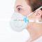 Anti Smoking Non Woven Face Mask Filtering Airborne Particulates