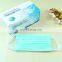 Eco-friendly OEM 3 ply ear loop disposable medical dust face mask