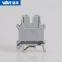 Din rail terminal blocks UK16N Pure copper connector Screw terminal block