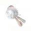 RGB multi color 40mm led pixel light wheel carnival lamp