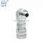 Flat face 90 degrees type quick connect coupler for car washing machine for hot sale