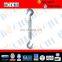 Galvanized U.S. Standard Hook and Hook Type Turnbuckles