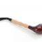 235mm Length wooden resin long tobacco pipe with small color mixture head and bamboo joint tube for smoking