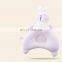 Hot sale rabbit shape slow rebound baby sleeping pillow