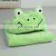 baby blanket cute  bath soft flannel fleece boys and girls hood blanket